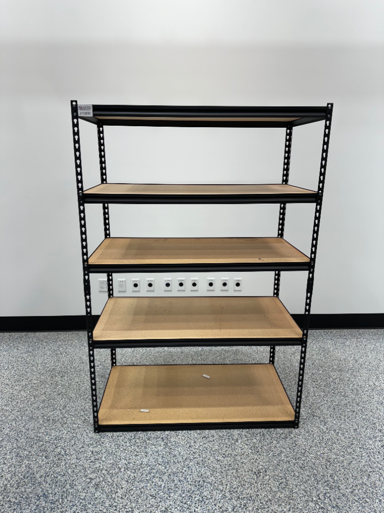 Image of 5' Stationary Laboratory Metal Rack
